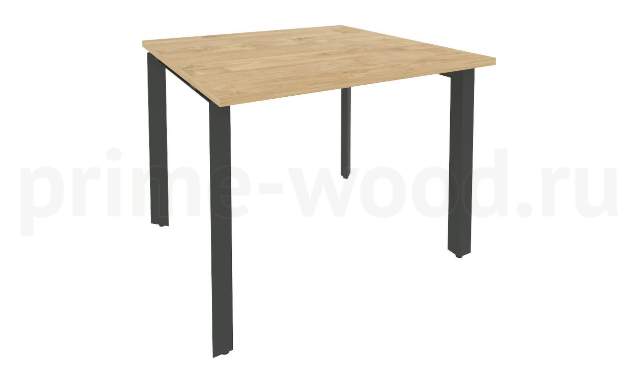 Стол переговорный ONIX 98x98x75 арт. O.MP-PRG-1.1 - фото 9