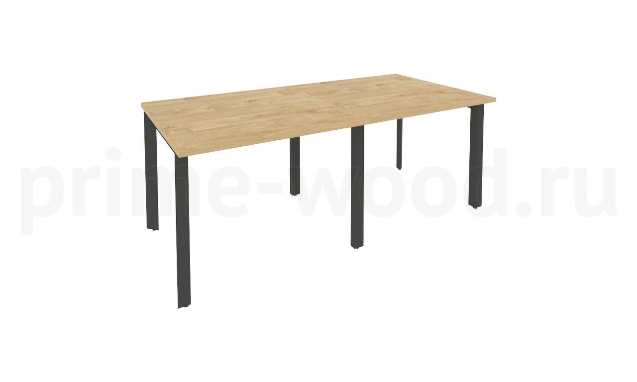 Стол переговорный ONIX 196x98x75 арт. O.MP-PRG-2.1 - фото 9