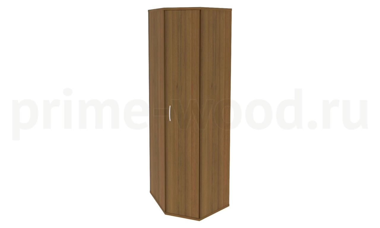 Гардероб угловой RIVA 60x60x198 - фото 1