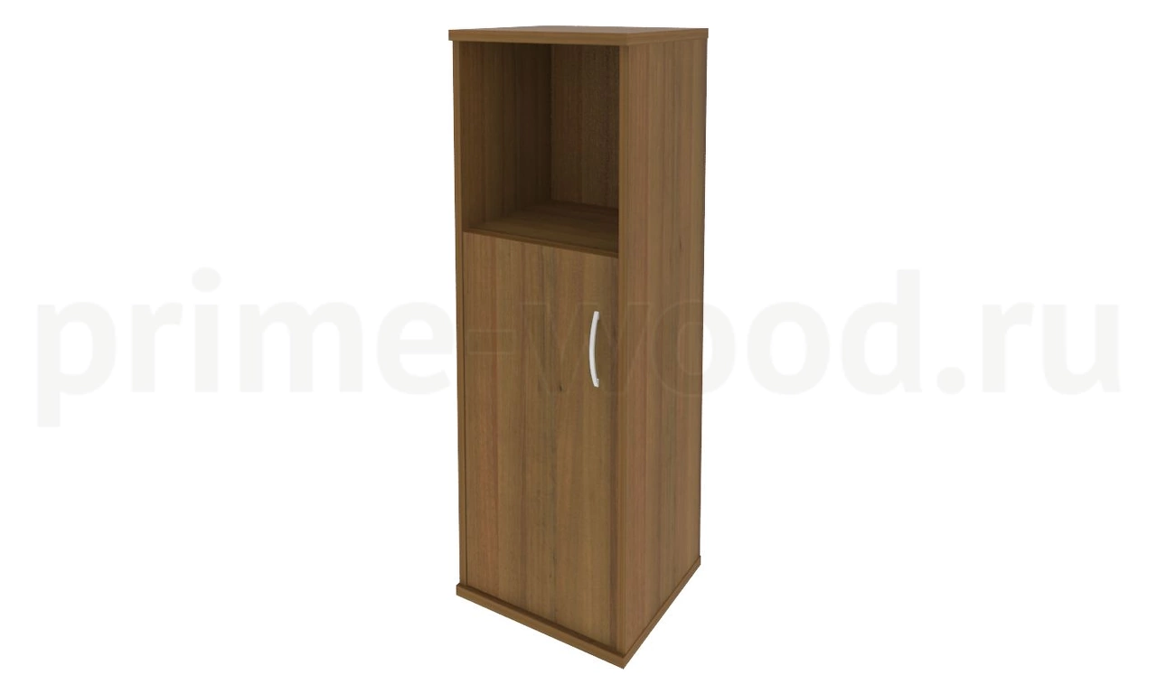 Шкаф средний узкий левый RIVA 41x37x120 арт. А.СУ-2.1 Л - фото 1