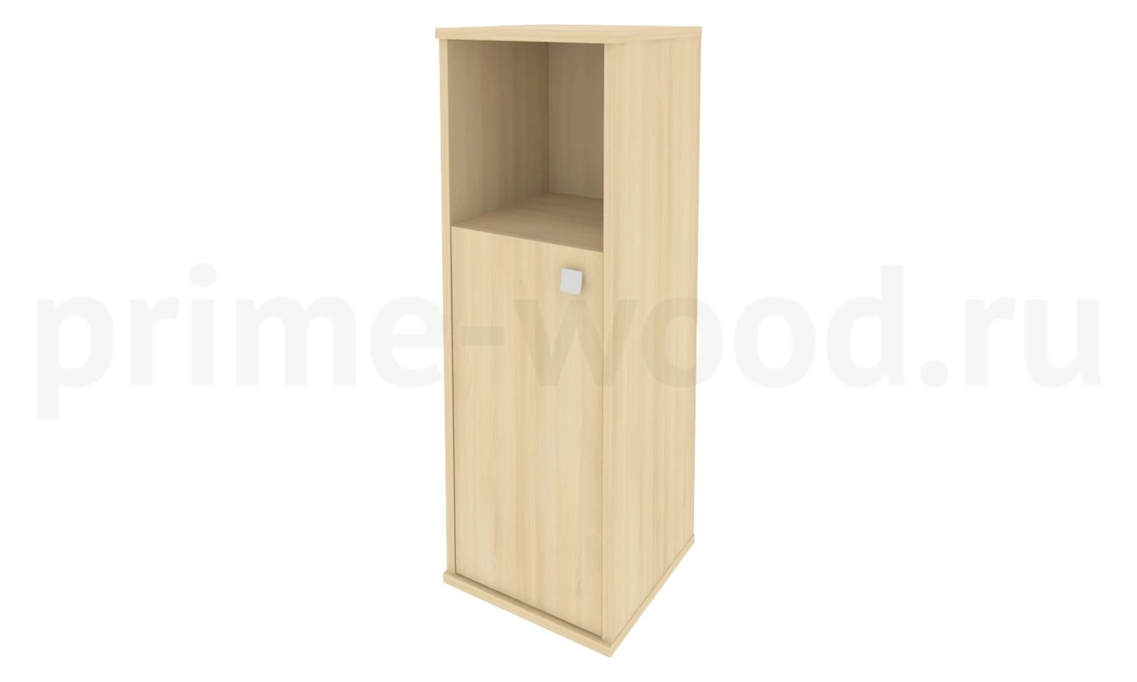 Шкаф средний узкий левый STYLE 42x41x120 арт. Л.СУ-2.1 Л - фото 1