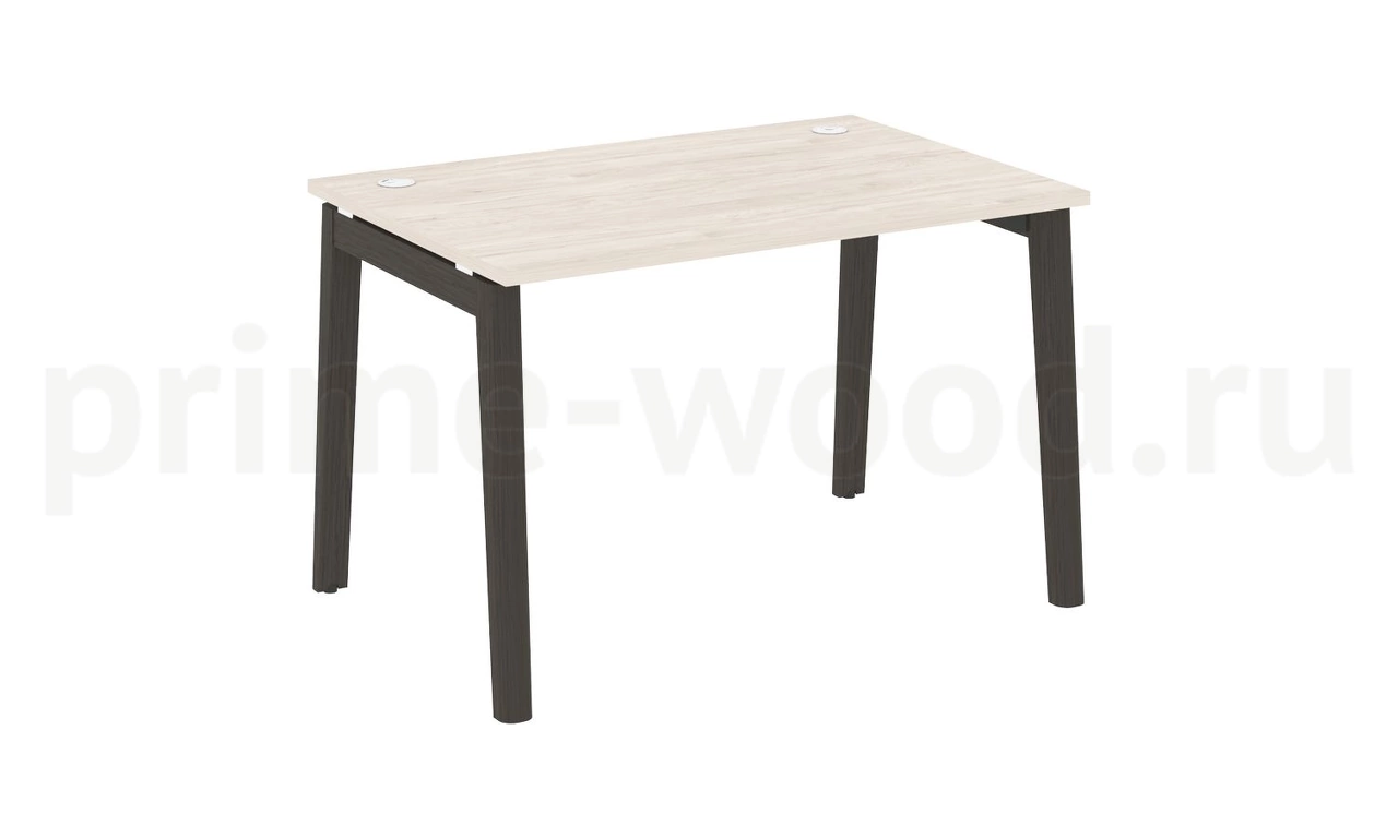Стол письменный, опоры - массив дерева ONIX WOOD 118x80x75 - фото 4