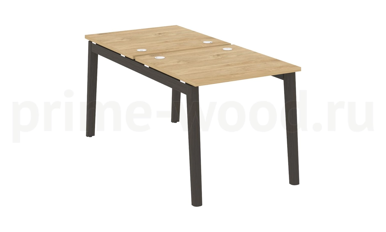 Рабочая станция, опоры - массив дерева ONIX WOOD 78x164x75 - фото 8