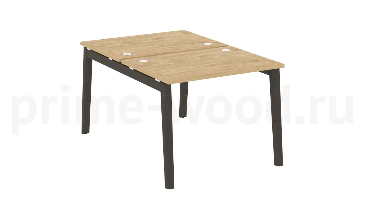 Рабочая станция, опоры - массив дерева ONIX WOOD 98x148x75 - фото 8