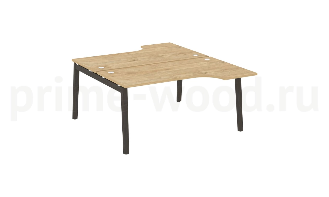 Рабочая станция, опоры - массив дерева ONIX WOOD 158x200x75 - фото 8