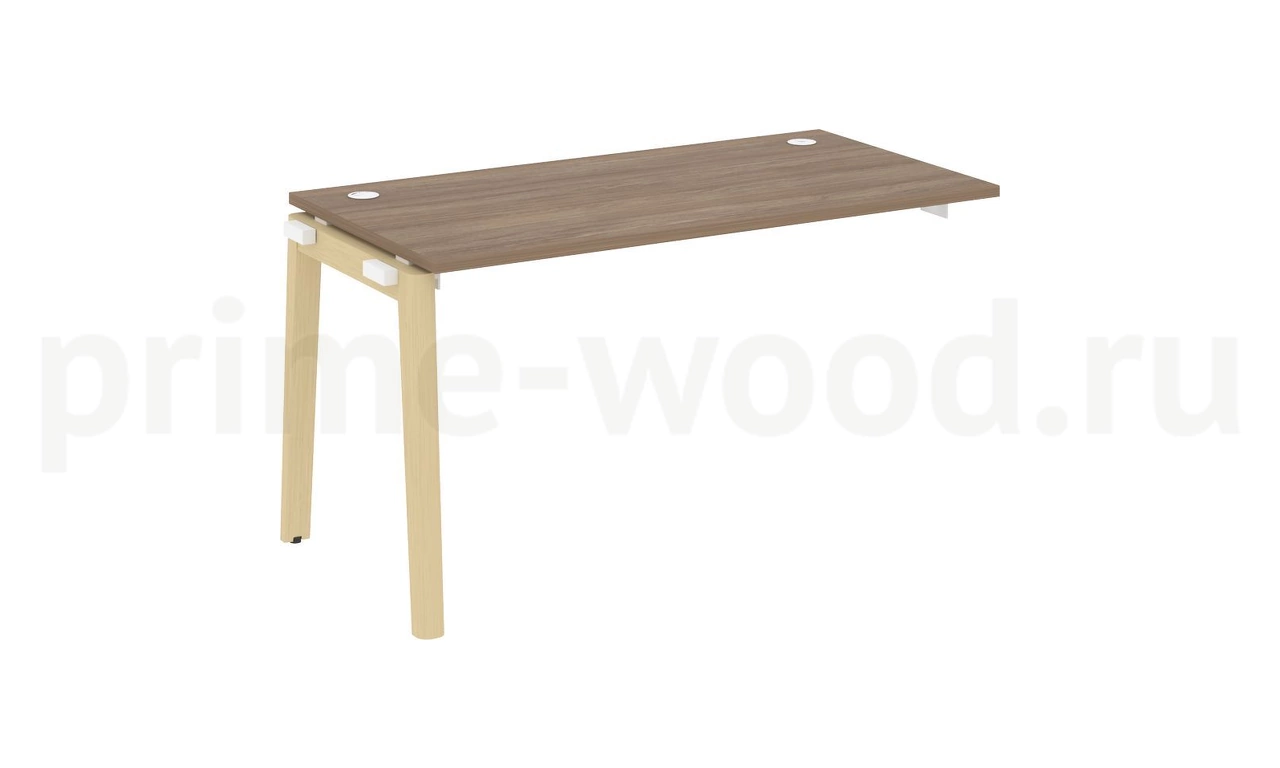 Наборный элемент рабочей станции, опоры - массив дерева ONIX WOOD 138x72x75 - фото 3