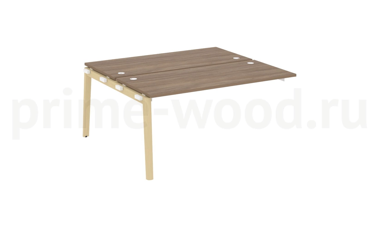 Наборный элемент рабочей станции, опоры - массив дерева ONIX WOOD 158x148x75 - фото 3