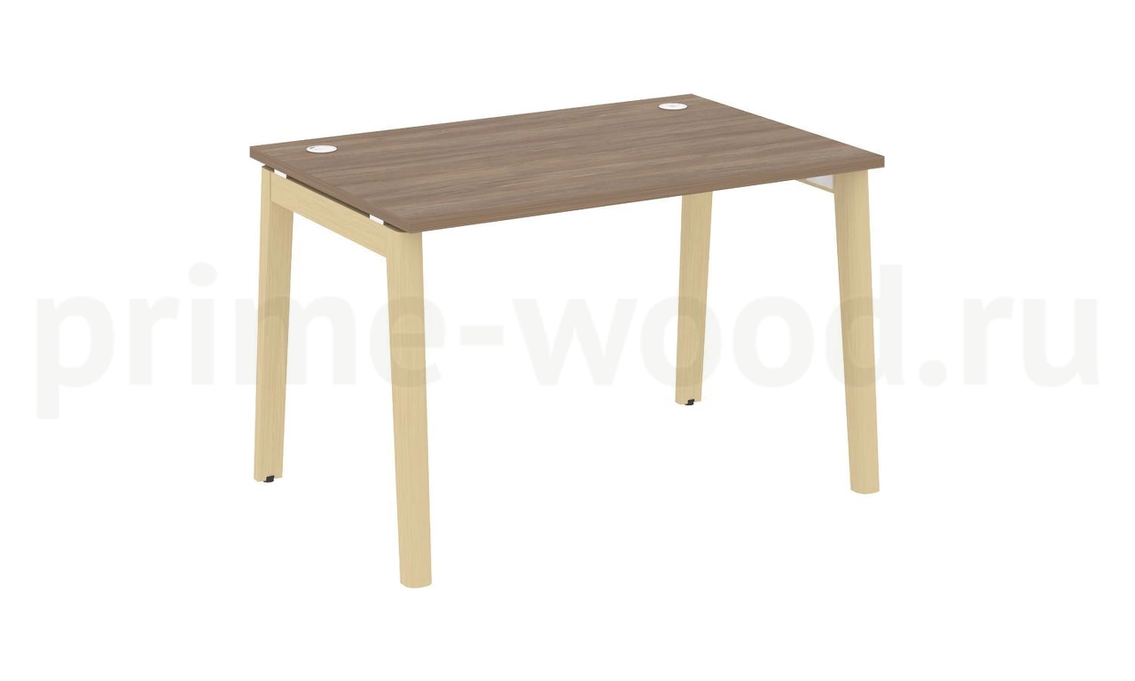 Стол письменный, опоры - массив дерева ONIX WOOD 118x80x75 - фото 3