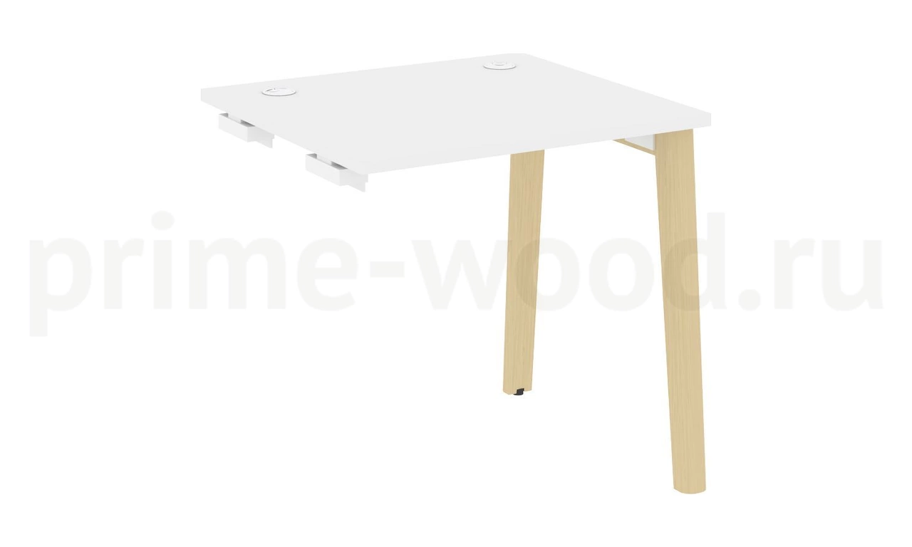 Стол-приставка к опорным элементам, опоры - массив дерева ONIX WOOD 78x72x75 - фото 7