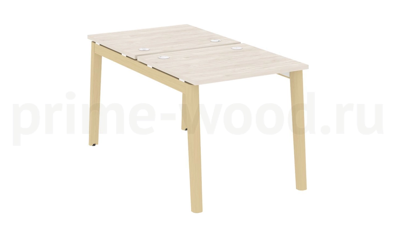 Рабочая станция, опоры - массив дерева ONIX WOOD 78x148x75 - фото 5