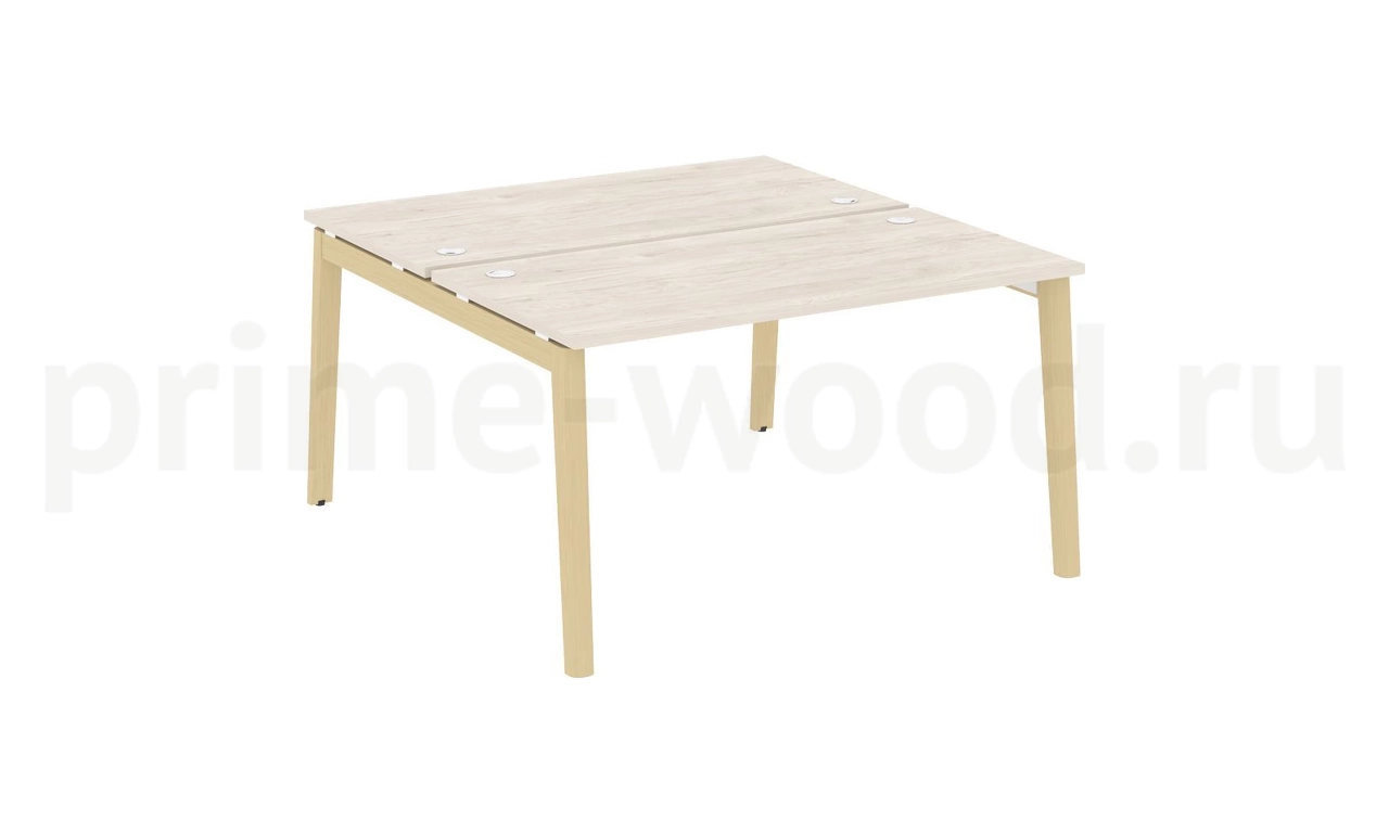 Рабочая станция, опоры - массив дерева ONIX WOOD 138x148x75 - фото 5