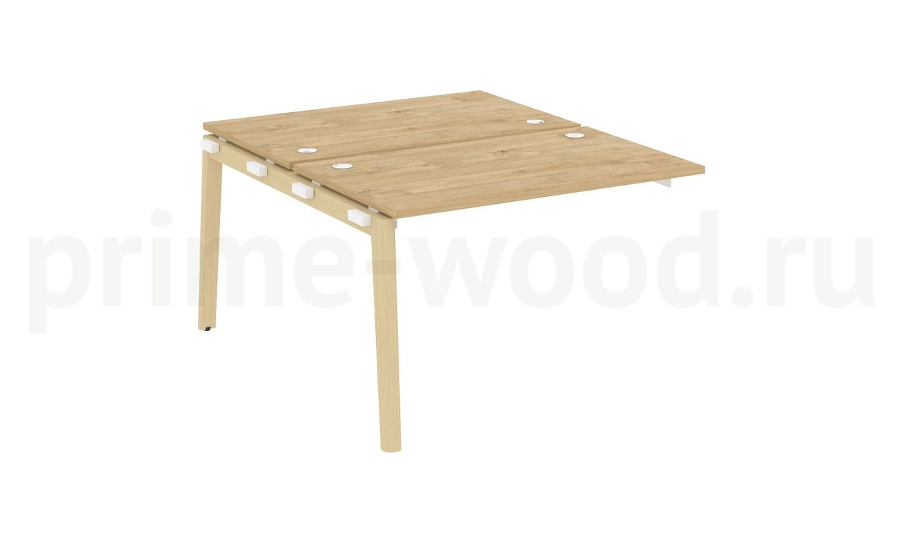 Наборный элемент рабочей станции, опоры - массив дерева ONIX WOOD 118x148x75 - фото 9
