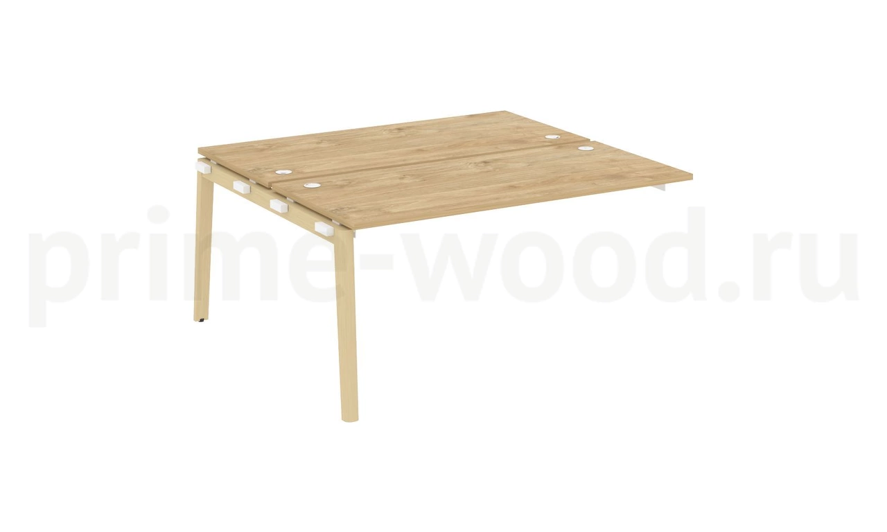 Наборный элемент рабочей станции, опоры - массив дерева ONIX WOOD 158x148x75 - фото 9