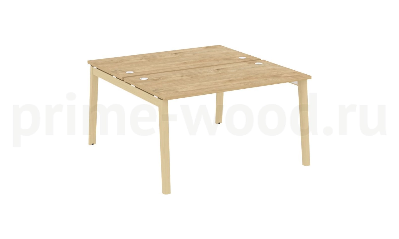 Рабочая станция, опоры - массив дерева ONIX WOOD 138x148x75 - фото 9