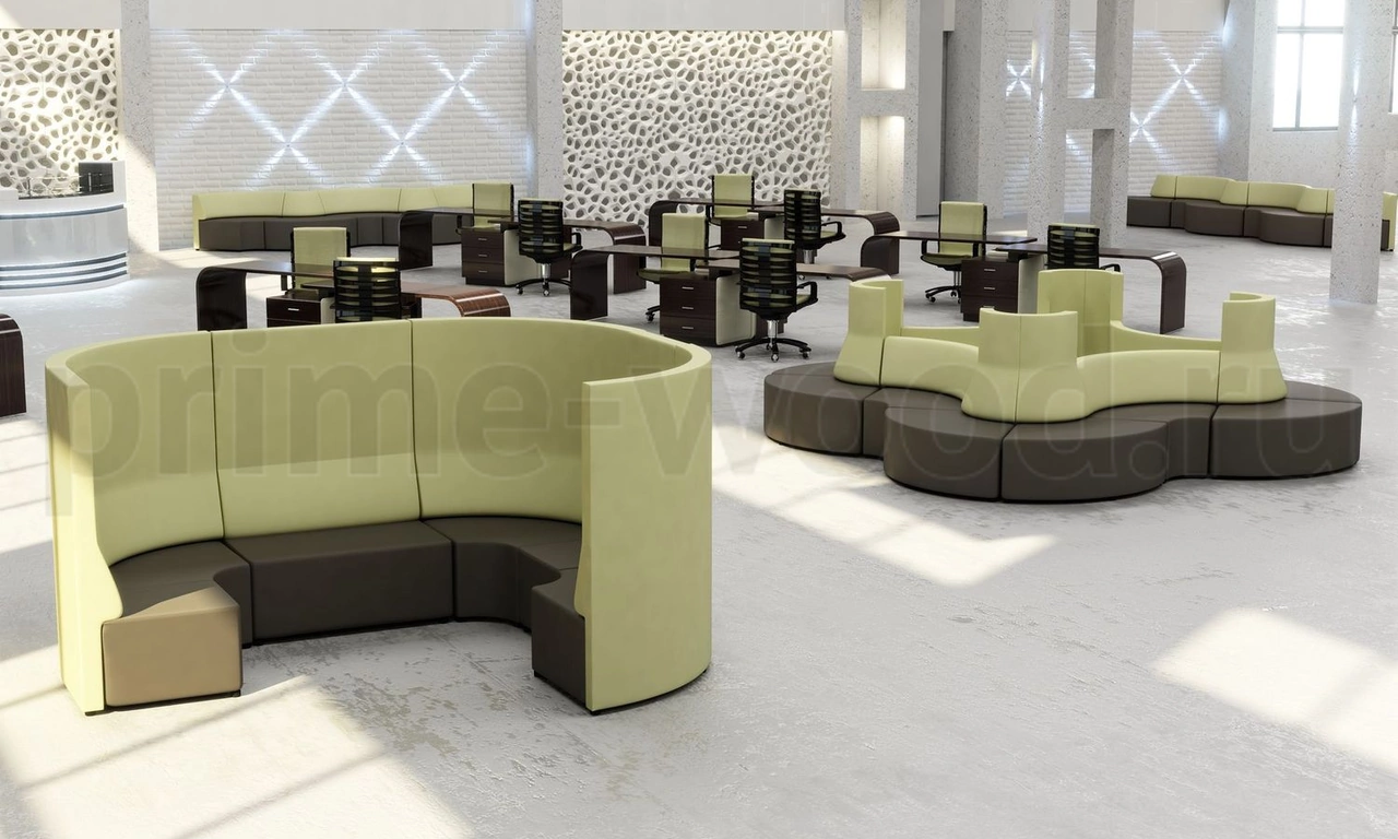 Мягкая офисная мебель М10 Meeting area (Место встречи) - фото 0
