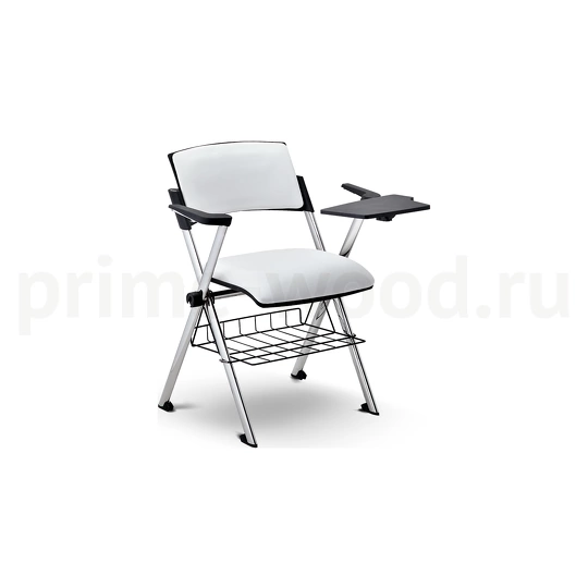 Стул для посетителя (с пипютром и сеткой) ЛУЧАНО