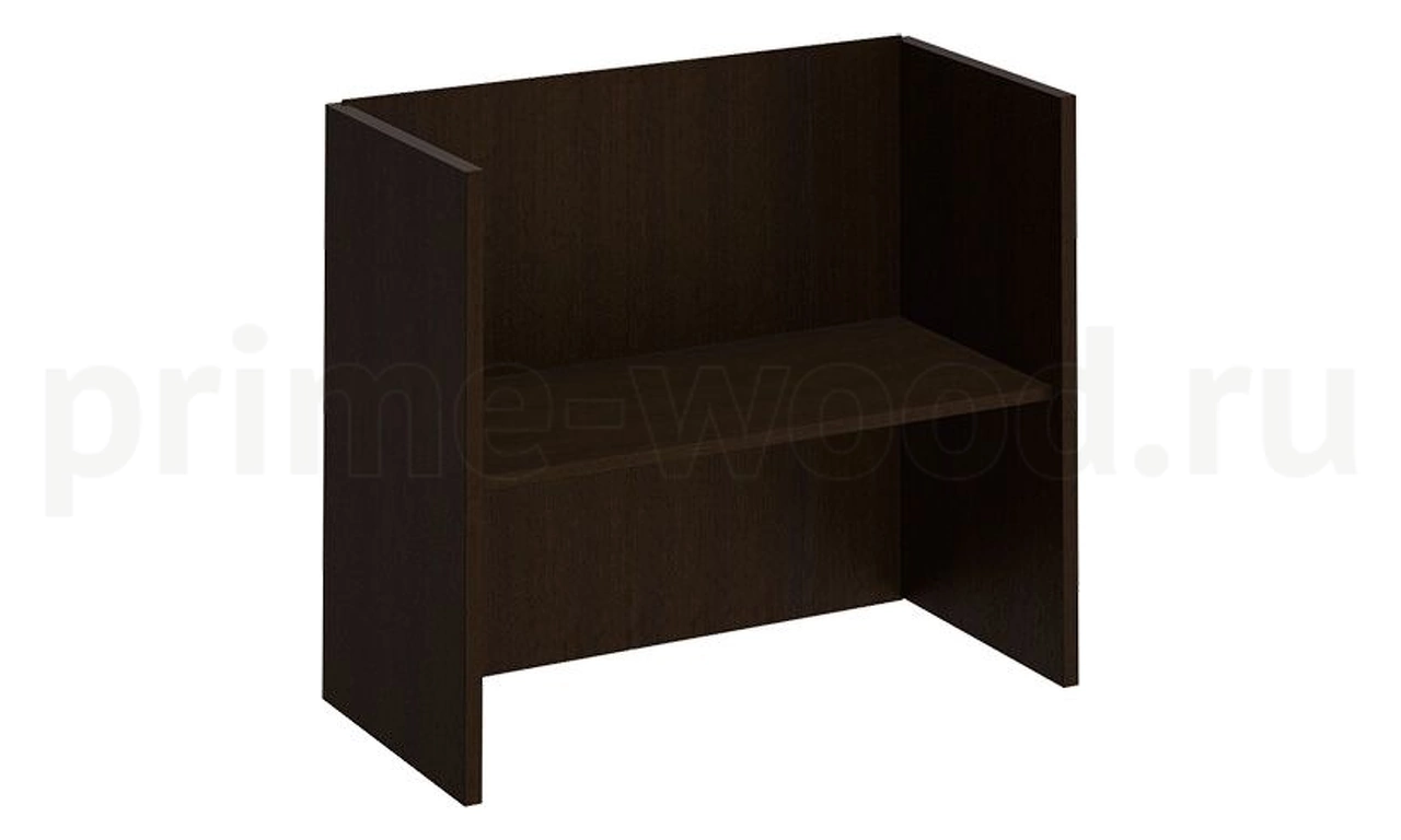 Стеллаж низкий без щитов горизонтальных БОРН 90x44x77 - фото 0