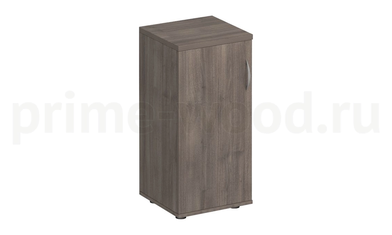 Шкаф для документов низкий узкий закрытый Комфорт 40x38x84 - фото 0